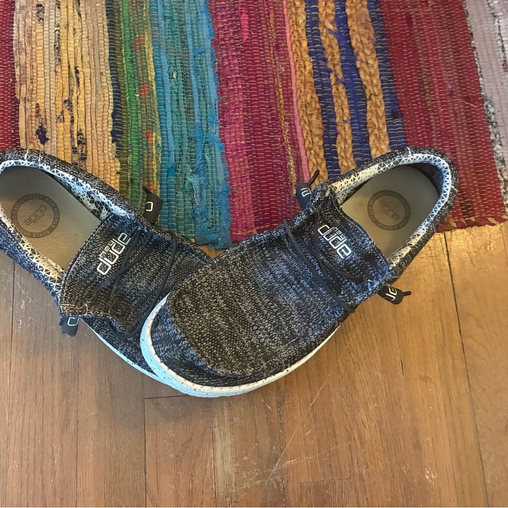 Hey Dude mens Gray Sneakers